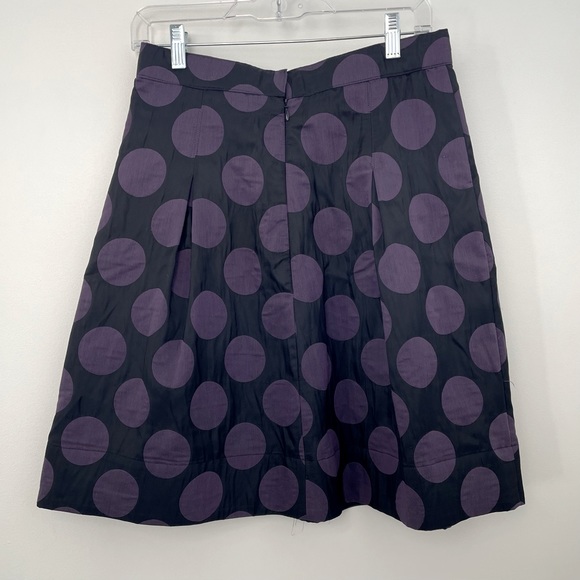 ANTHROPOLOGIE Corey Lynn Calter Polka Dot Skirt from Anthropologie Size 10. - Picture 2 of 9